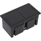 Настольный розеточный блок Donolux DDSB4ZANM