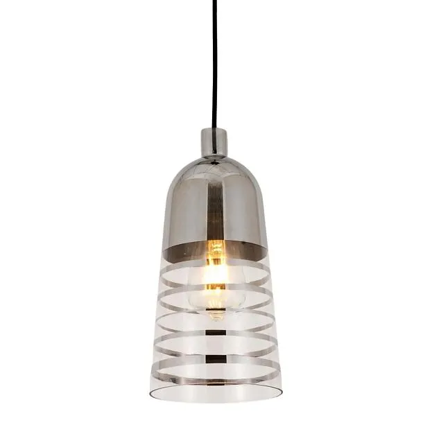 Подвесной светильник Lumina Deco LDP 6815 CHR Etrica