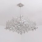 Люстра Delight Collection P7838-W50 chrome