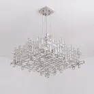 Люстра Delight Collection P7838-W50 chrome