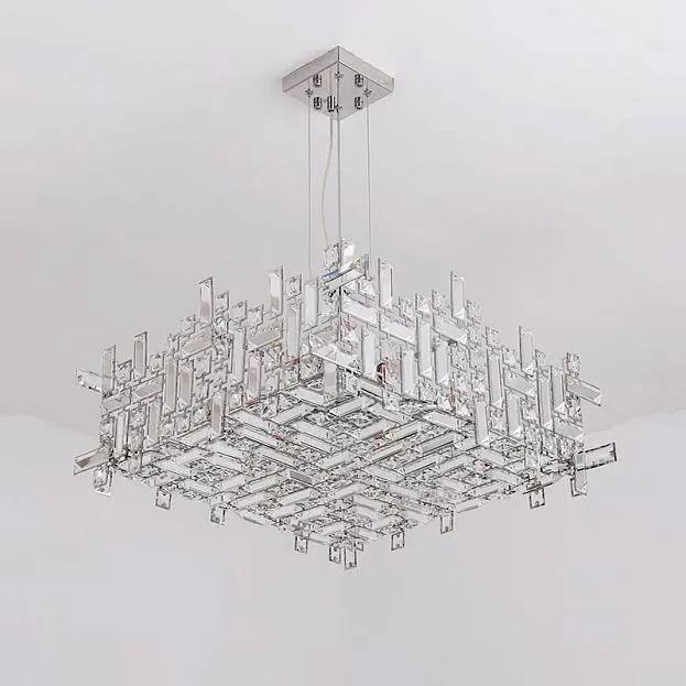Люстра Delight Collection P7838-W50 chrome