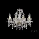 Люстра хрустальная Bohemia 1411/8/195 G