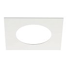 Рамка монтажная SLV 1006142 Numinos S, FRAME SQUARE 160/100mm белый