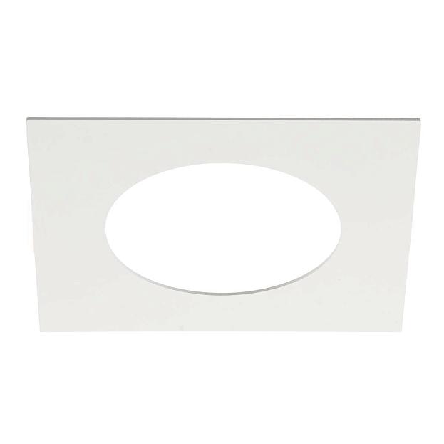 Рамка монтажная SLV 1006142 Numinos® S, FRAME SQUARE 160/100mm белый