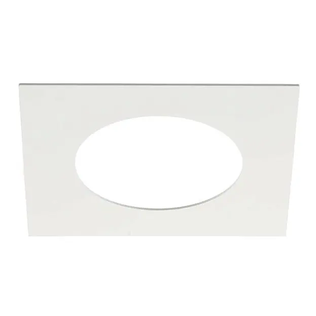 Рамка монтажная SLV 1006142 Numinos S, FRAME SQUARE 160/100mm белый Рамка монтажная SLV 1006142 Numinos S, FRAME SQUARE 160/100mm белый