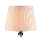 Абажур к 3101FL/3100 бежевый плиссированный Newport