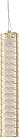 Подвесной светильник NEWPORT 8291/S gold
