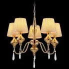 Подвесная люстра ILLUMICO IL6176-5P-27 GD