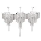 Подвесная люстра Loft IT 10208/1400R Smoke Stream