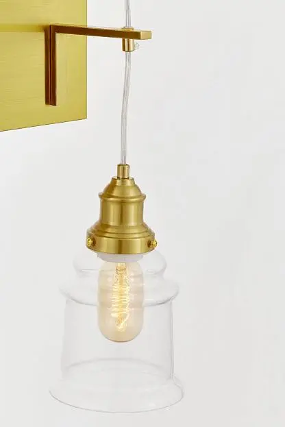Бра Lumina Deco Fredica LDW 6844-2 MD+PR Moletti Бра Lumina Deco Fredica LDW 6844-2 MD+PR Moletti