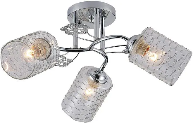 Потолочная люстра Escada 1113/3PL Weigela