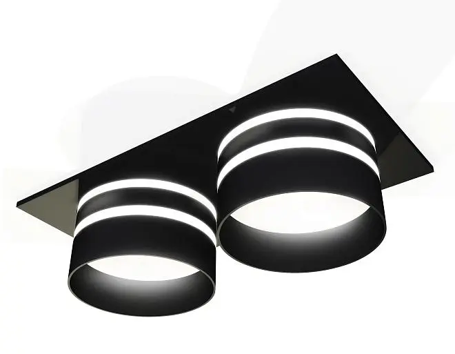 Комплект встраиваемого светильника с акрилом Ambrella light XC7636042 Techno Комплект встраиваемого светильника с акрилом Ambrella light XC7636042 Techno