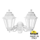 Светильник уличный настенный FUMAGALLI PORPORA/ANNA E22.141.000.WXE27 Белый