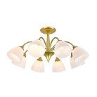 Светильник на штанге 150003/8R E27*60W Gold Escada ES0000034