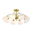 Светильник на штанге 150003/8R E27*60W Gold Escada ES0000034