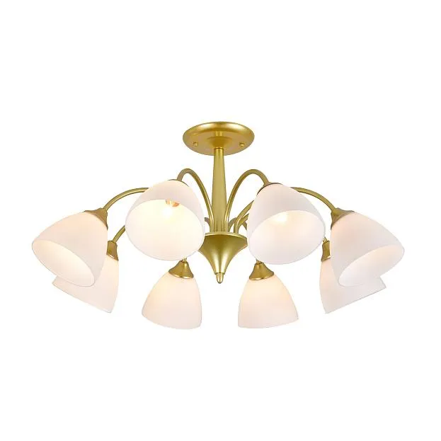 Светильник на штанге 150003/8R E27*60W Gold Escada ES0000034