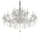 Подвесная люстра Ideal Lux 167268 NAPOLEON SP18 CROMO