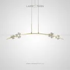 Реечный, рядный светильник CAMILIA ARC Lampatron 5826-15414