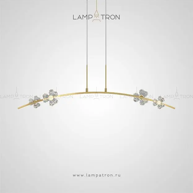 Реечный, рядный светильник CAMILIA ARC Lampatron 5826-15414 Реечный, рядный светильник CAMILIA ARC Lampatron 5826-15414
