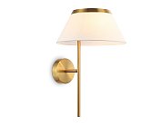 Настенный светильник с абажуром Ambrella light LH72475 BS/WH