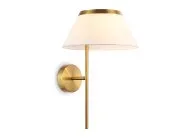 Настенный светильник с абажуром Ambrella light LH72475 BS/WH Classic