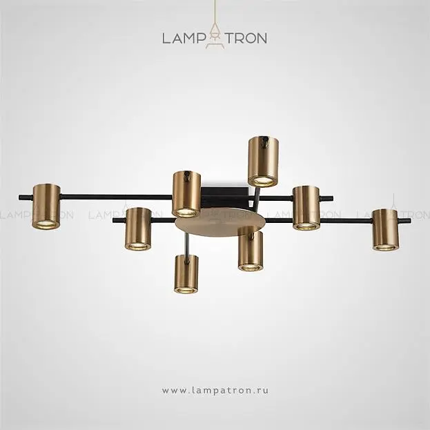 Потолочный светильник ARDIS 8 плафонов. Lampatron 3012-7306 Потолочный светильник ARDIS 8 плафонов. Lampatron 3012-7306