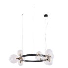 Подвесная люстра Arte Lamp A7790SP-15BK Vincent