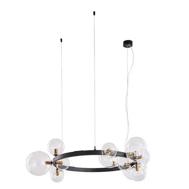 Подвесная люстра Arte Lamp A7790SP-15BK Vincent Подвесная люстра Arte Lamp A7790SP-15BK Vincent
