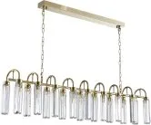 Подвесная люстра Newport 4526+12/S new gold 4520