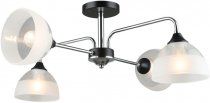 Потолочная люстра Imex MD.4196-4-S-CH+BK