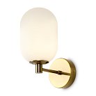 Настенный светильник (бра) Freya FR1012WL-01BS Sharlot
