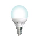 Лампочка светодиодная Uniel LED-G45 7W/4000K/E14/FR/DIM PLP01WH картон