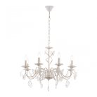 Люстра подвесная Arte Milano 346179/8 WT+G AM346179