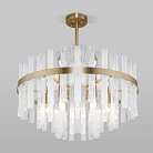 Потолочная люстра Bogate's 368/9 Smart латунь Hollis a058718