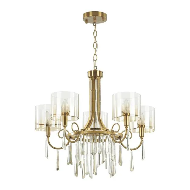 Люстра ODEON LIGHT 4886/5 Nicole Люстра ODEON LIGHT 4886/5 Nicole