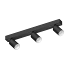 Накладной поворотный светодиодный светильник Ledron SAGITONY E3 S60 Dim Black-White