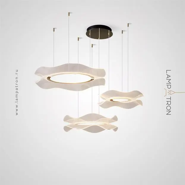 Подвесной светильник FLOWER AIRY Тип B. Размер XL Lampatron 8366-22893 Подвесной светильник FLOWER AIRY Тип B. Размер XL Lampatron 8366-22893
