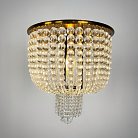 Потолочная Люстра Jacqueline White Sconce Brass ImperiumLoft186172-22