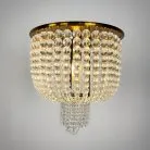 Потолочная Люстра Jacqueline White Sconce Brass ImperiumLoft186172-22