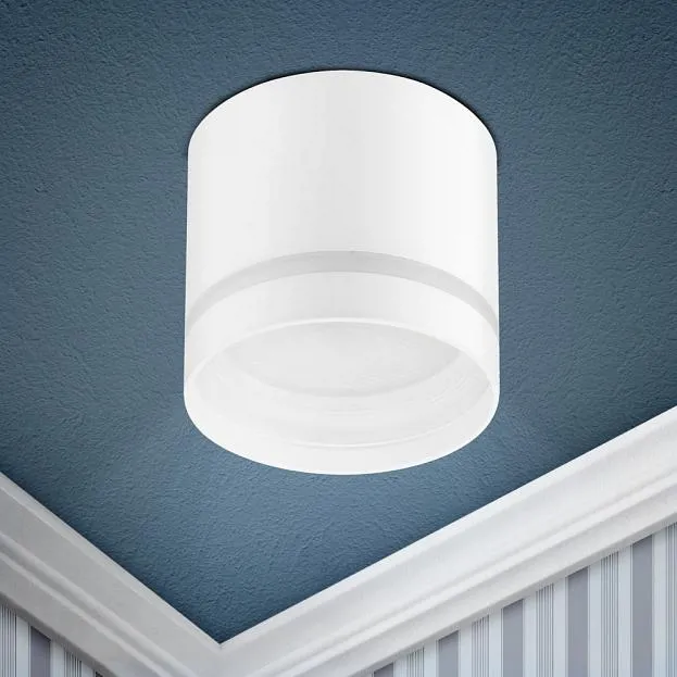 Точечный светильник ЭРА OL9 GX53 WH/WH