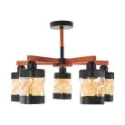 Потолочная люстра MyFar MR1823-5C Olivia