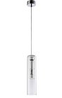 Светильник подвесной Crystal Lux BELEZA SP1 F CHROME 0230/201