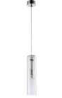 Светильник подвесной Crystal Lux BELEZA SP1 F CHROME 0230/201