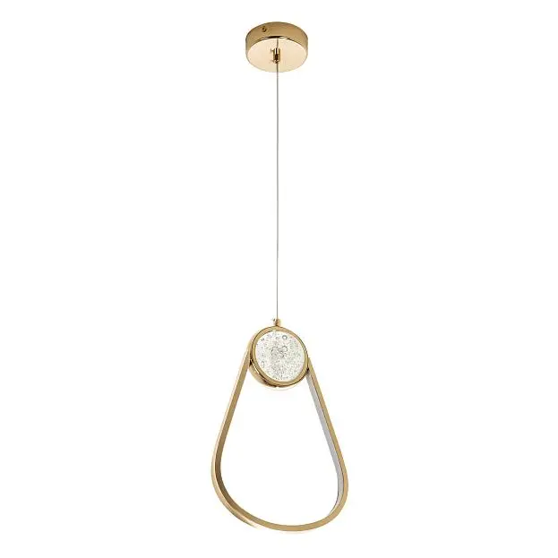 Подвесной светильник LED4U L8601-1 GD Подвесной светильник LED4U L8601-1 GD