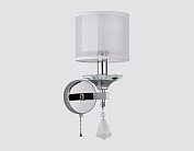 Бра хром/белый E14 max 40W 340*150*200 Ambrella light TR4541 TRADITIONAL