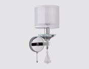 Бра хром/белый E14 max 40W 340*150*200 Ambrella light TR4541 TRADITIONAL