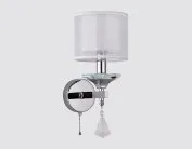 Бра хром/белый E14 max 40W 340*150*200 Ambrella light TR4541 TRADITIONAL
