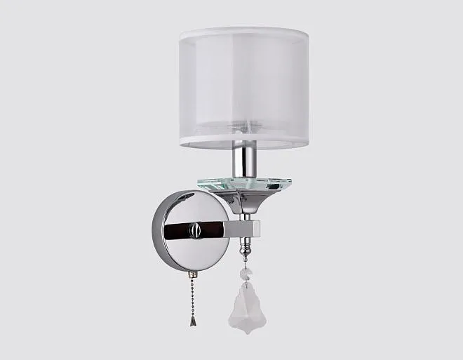 Бра хром/белый E14 max 40W 340*150*200 Ambrella light TR4541 TRADITIONAL