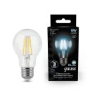 Лампа Gauss 102802206 LED Filament A60 E27 6W 4100K