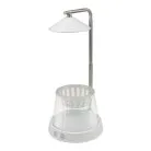 Настольная лампа для растений Uniel ULT-P36-3W/4000K+SPSB IP40 WHITE